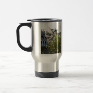 Tall Grasses Arched Windows - Martha's Vineyard Travel Mug
