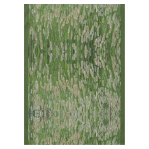 Tall Green Grasses Seeds Tablecloth
