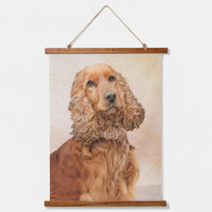 tall hanging tapestry