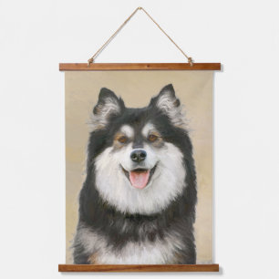 tall hanging tapestry