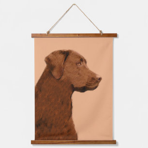 tall hanging tapestry