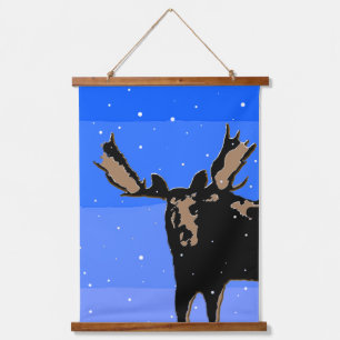 tall hanging tapestry