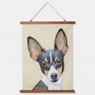 tall hanging tapestry