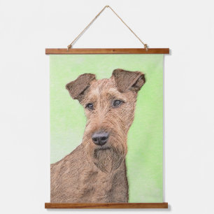 tall hanging tapestry