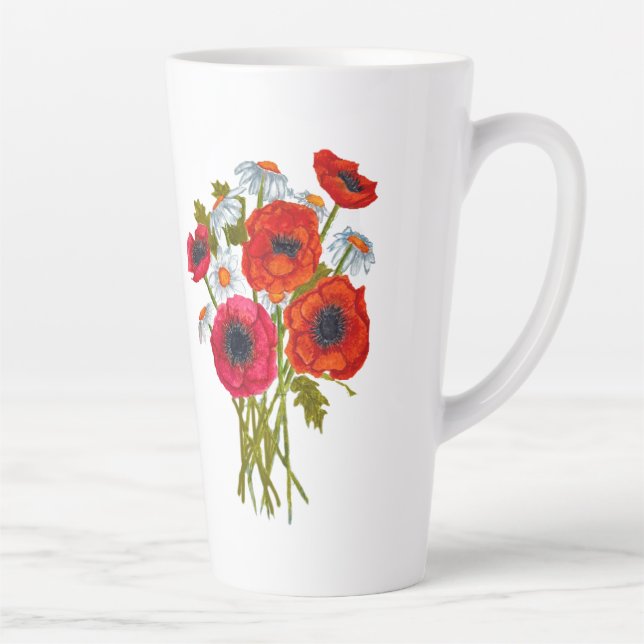 Tall Latte Cup (Right)