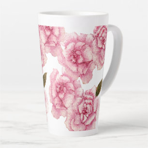 Tall latte mug