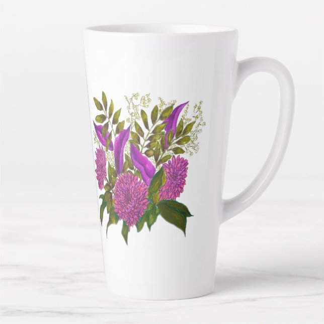 Tall latte mug (Right)