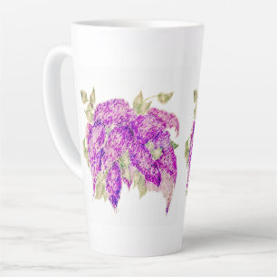 Tall latte mug