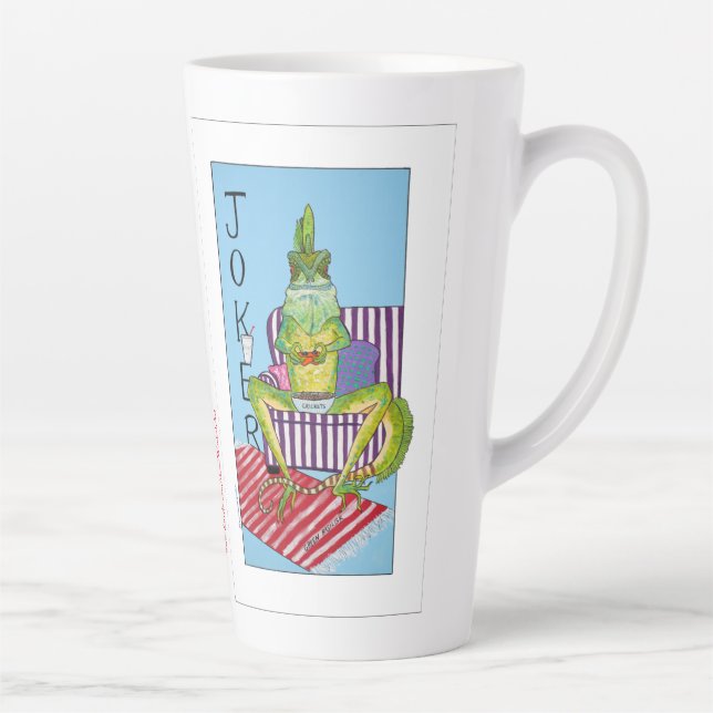 Tall Latte Mug Couch Potato (Right)
