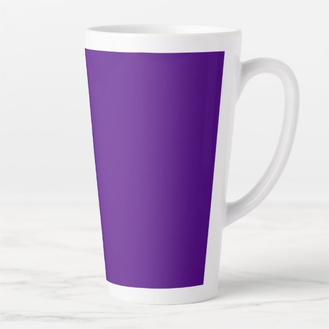 Tall Latte Mug - Elégante & Moderne Coffee Cup (Droite)