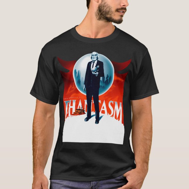 Tall Man - Phantasm1979Vhsgasm Video T-Shirt (Front)