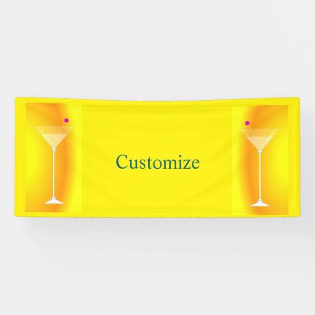 Tall Martini Cocktail Thunder_Cove Banner (Horizontal)