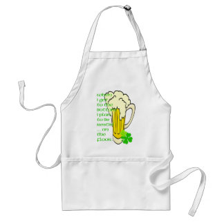Tall Mug Floor Standard Apron
