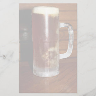 Tall Mug of Beer Stationery