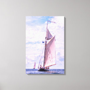 Tall Order Canvas Print
