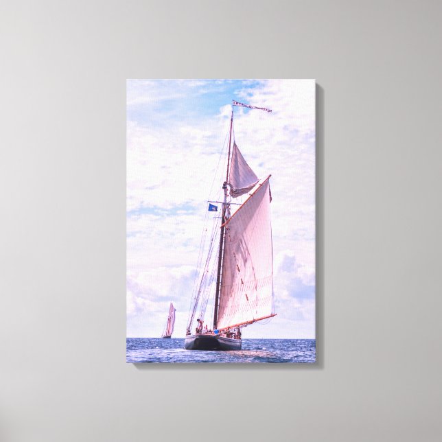 Tall Order Canvas Print (Front)