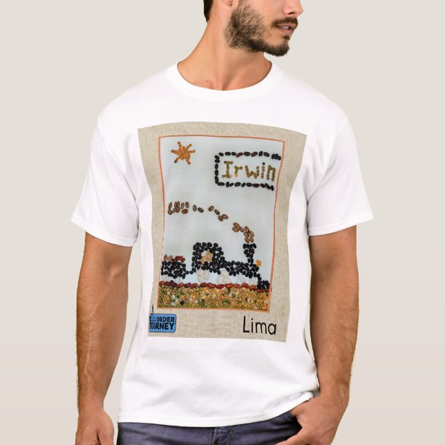 Tall Order Tourney - Team Lima Shirt (Front)