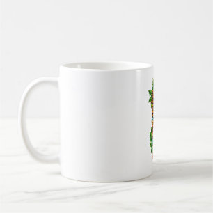 Tall Palm Crown Tiki Coffee Mug
