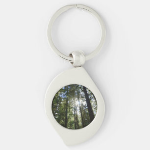 Tall Pines Keychain