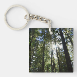 Tall Pines Keychain