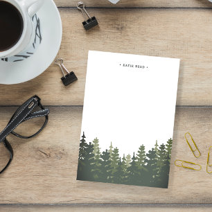Tall Pines Personalized Post-it Notes