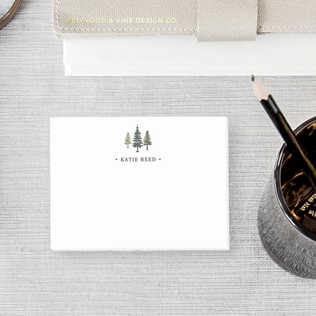 Tall Pines Personalized Post-it Notes (Creator Uploaded)