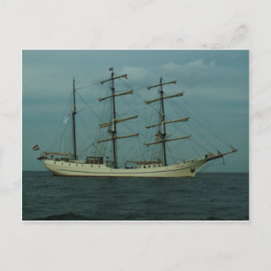 Tall Ship Artemis Postcard