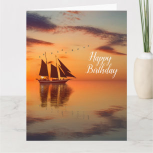 Tall Ship Card