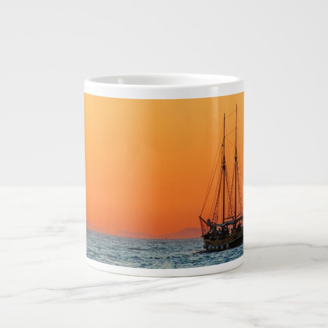 Tall Ship Coffee Specialty Mug (Front)