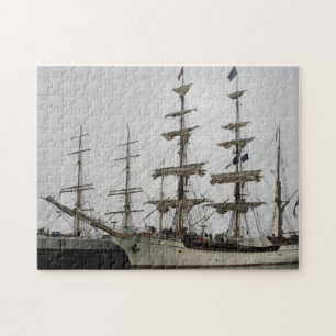 Tall Ship Europa Photo Jigsaw Puzzle