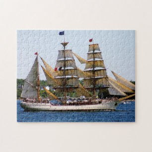 Tall Ship Europa Photo Jigsaw Puzzle