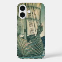 Tall Ship from Holy Grail Tapestries