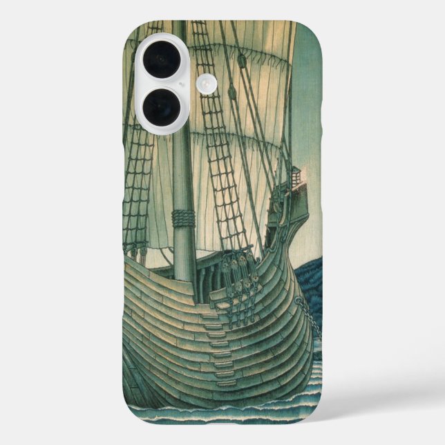 Tall Ship from Holy Grail Tapestries Case-Mate iPhone Case (Back)