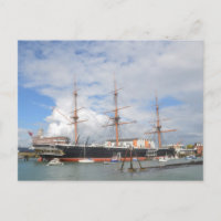 Tall Ship HMS Warrior