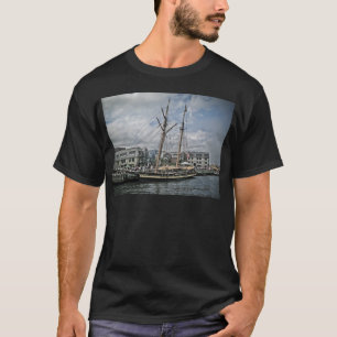 Tall Ship in Halifax T-Shirt