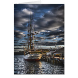 Tall Ship Picton Castle HDR