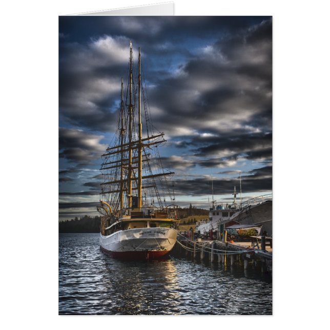 Tall Ship Picton Castle HDR (Front)