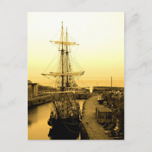 Tall Ship Postcard