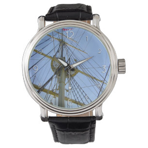 Tall Ship Rigging Watch