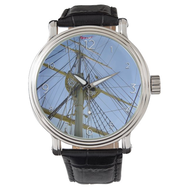 Tall Ship Rigging Watch (Front)