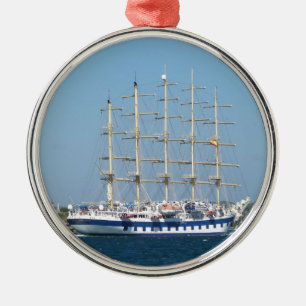 Tall Ship Royal Clipper Metal Ornament