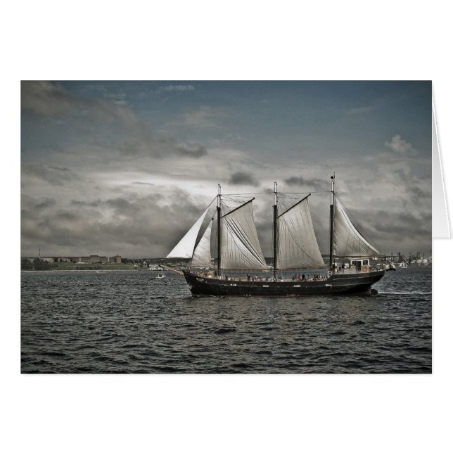 Tall Ship Silva Halifax (Front Horizontal)