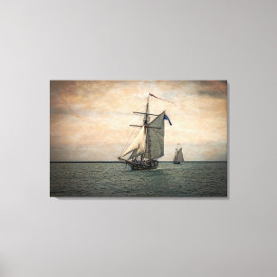Tall Ships Festival Canvas Print