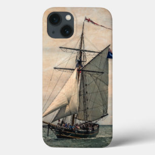 Tall Ships Festival, Digitally Altered iPhone 13 Case