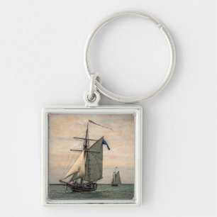 Tall Ships Festival, Digitally Altered Keychain