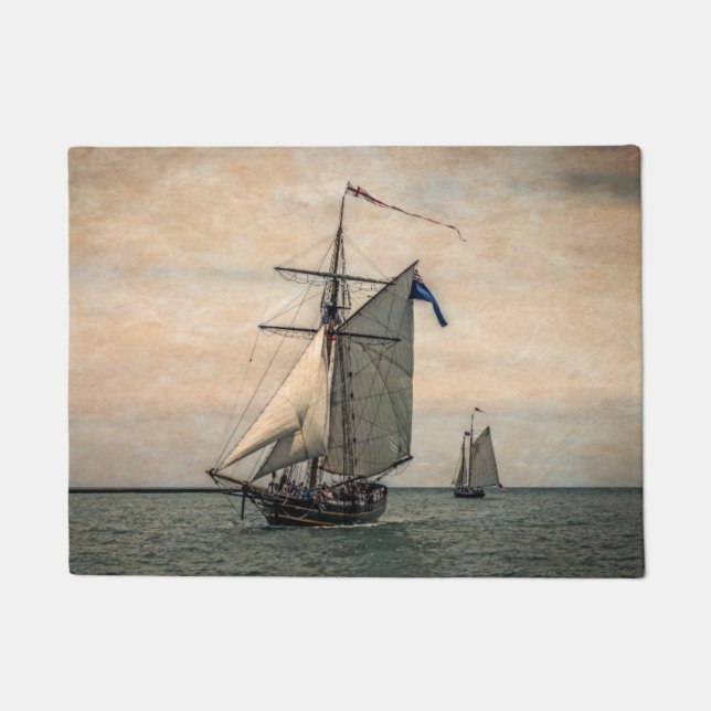 Tall Ships Festival Doormat (Front)