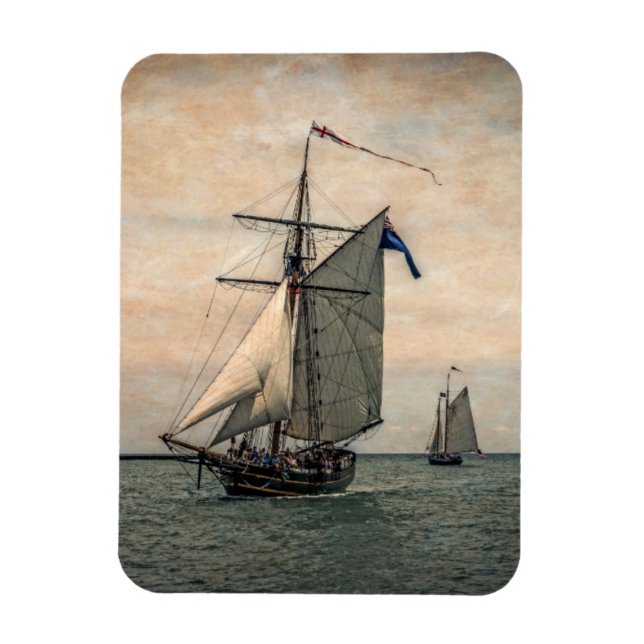 Tall Ships Festival Magnet (Vertical)