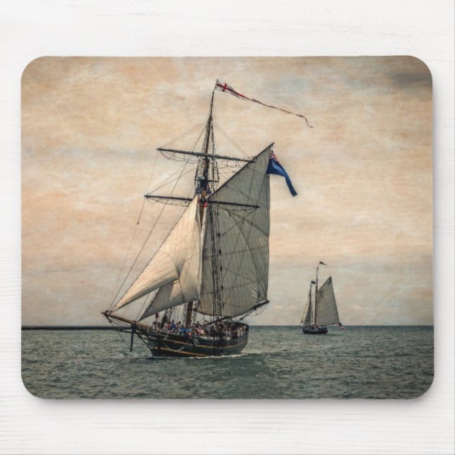 Tall Ships Festival Mouse Pad (Front)