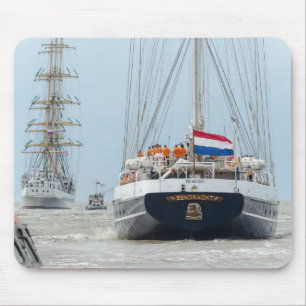 Tall Ships Mouse Pad