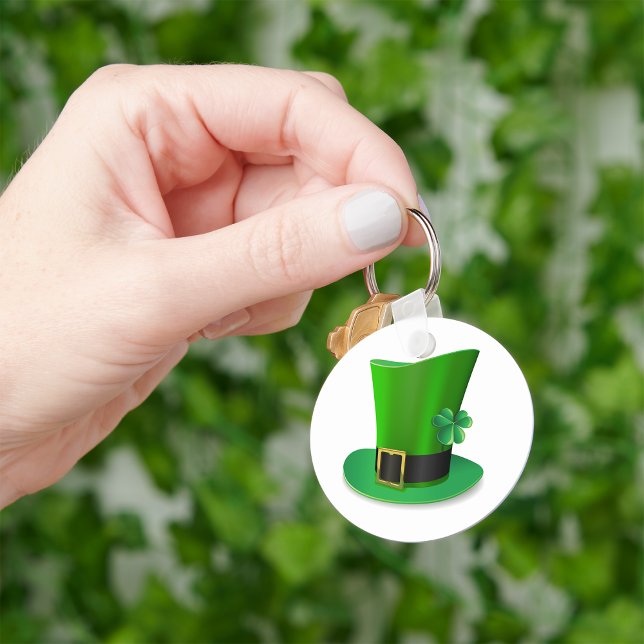 Tall St Patricks Day Hat Keychain (Creator Uploaded)